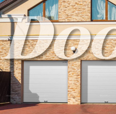 Стандартные секционные ворота, фото 5 Стандартные секционные ворота, фото 5