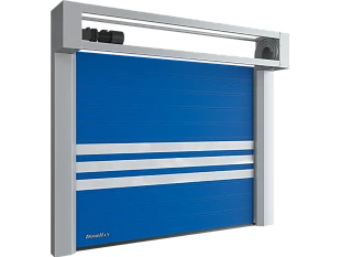 Рулонные ворота для склада HSSD 2100x2200