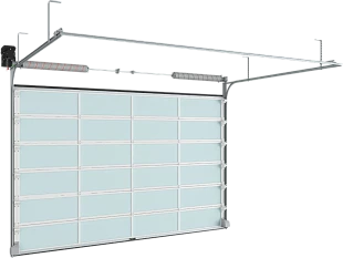 Рулонные ворота для автомойки с механизмом ISD02 5900x2600